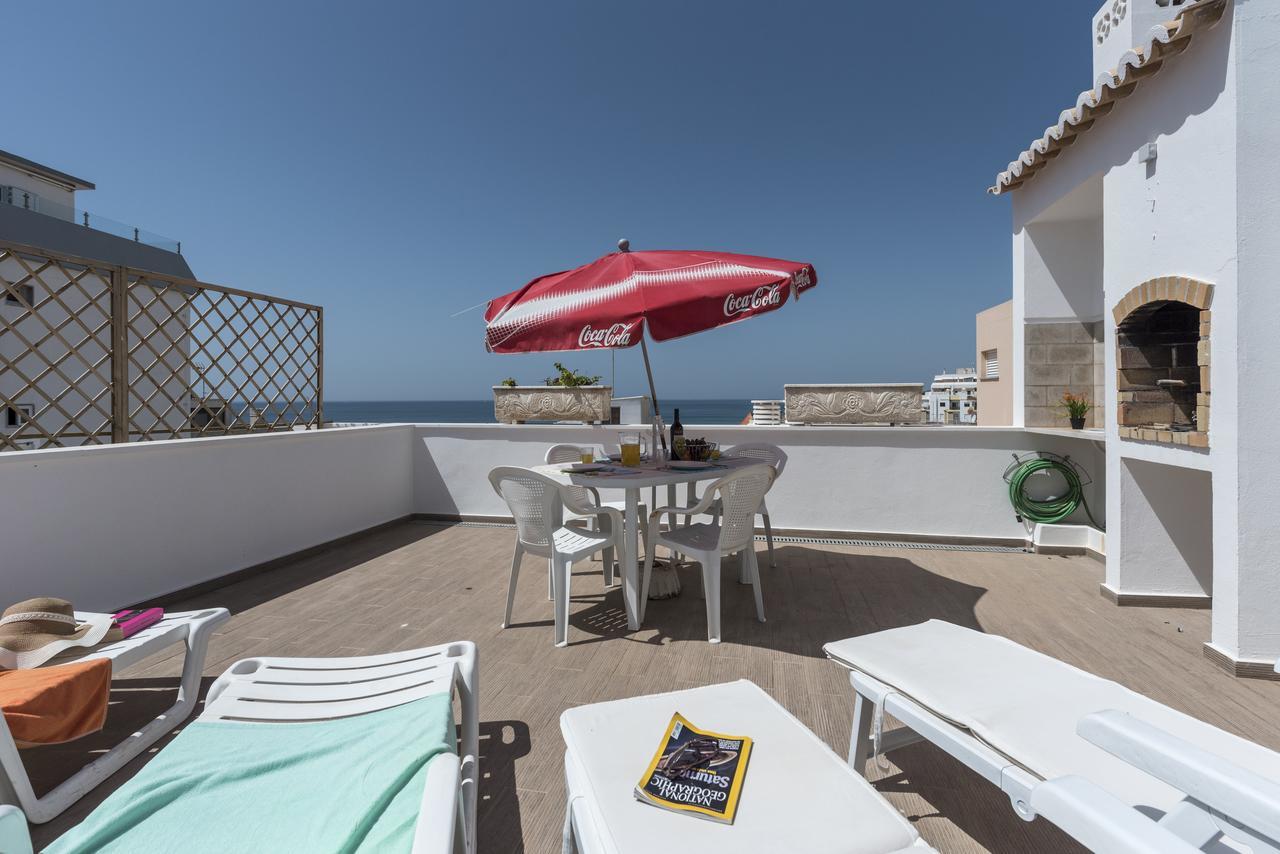 Joguida Flat Apartment Armacao de Pera Luaran gambar