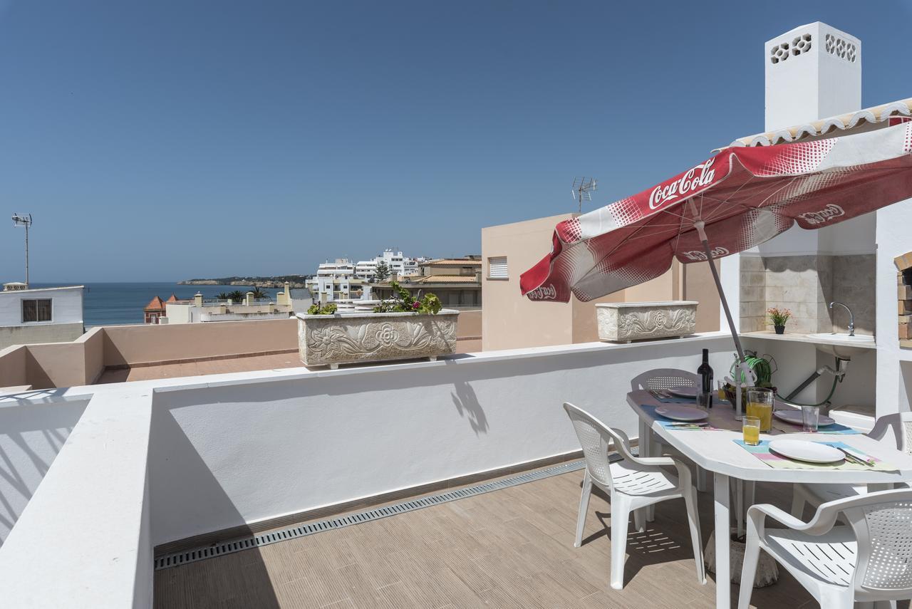 Joguida Flat Apartment Armacao de Pera Luaran gambar